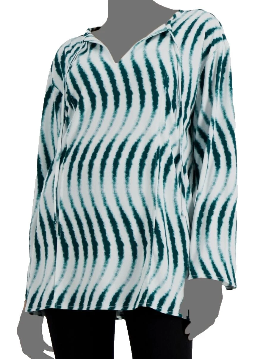 Alfani 休闲条纹上衣女