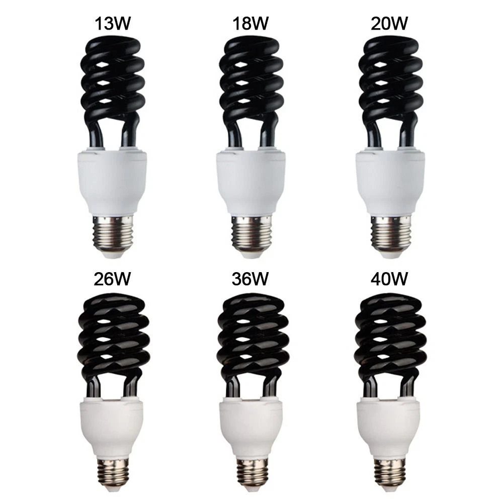 AC 220V Spiral LED light 13 40W Violet Lamps New CFL Bulb Insect