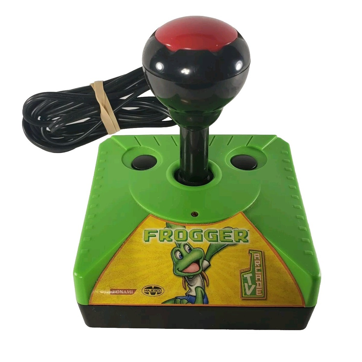 Konami Classic Frogger Plug-N-Play TV Arcade Game Console Toy