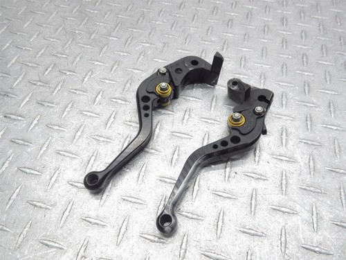 Juego de palancas de freno delanteras izquierda derecha Suzuki GSXR 600 GSXR600 2009 08-09 Pazzo - Imagen 9 de 11