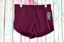Women's Athletic Works Core Running Shorts XXLARGE Purple Activewear NWT