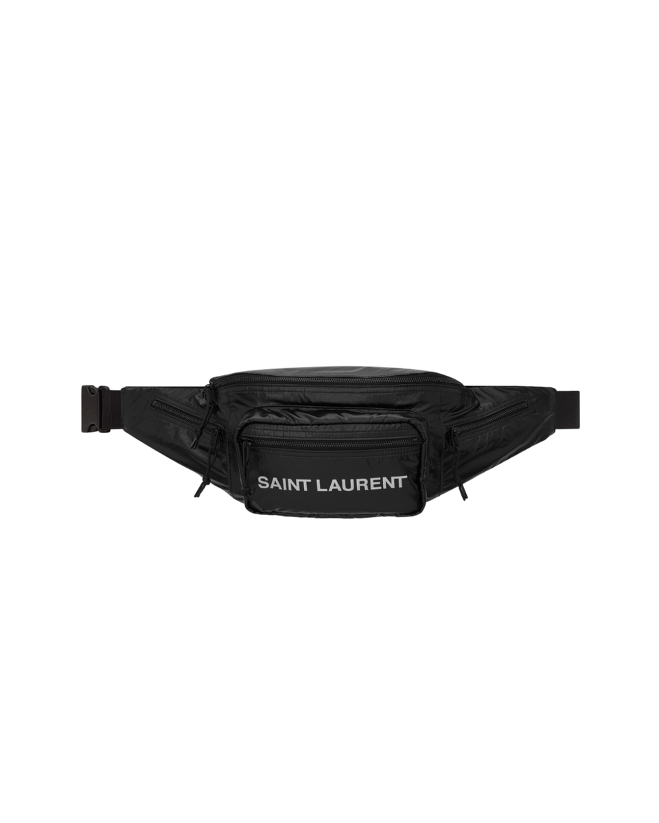 Saint Laurent Nuxx $890 Black Nylon Crossbody New & Authentic | eBay