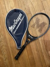 MacGregor Junior Oversize Tennis Racquet With Cover