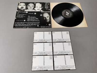 HYBRID KIDS / MORGAN FISHER original Vinyl LP Claws (1980 Cherry