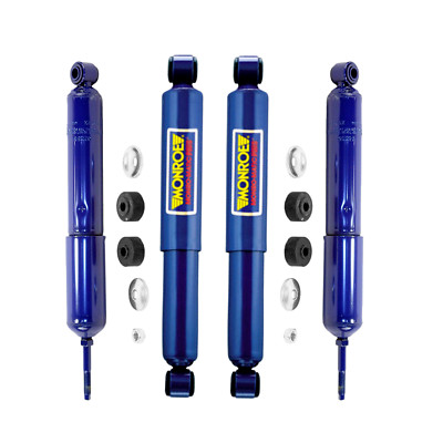 For Jeep Wrangler 1987-1995 Front & Rear Shock Absorbers KIT Monroe