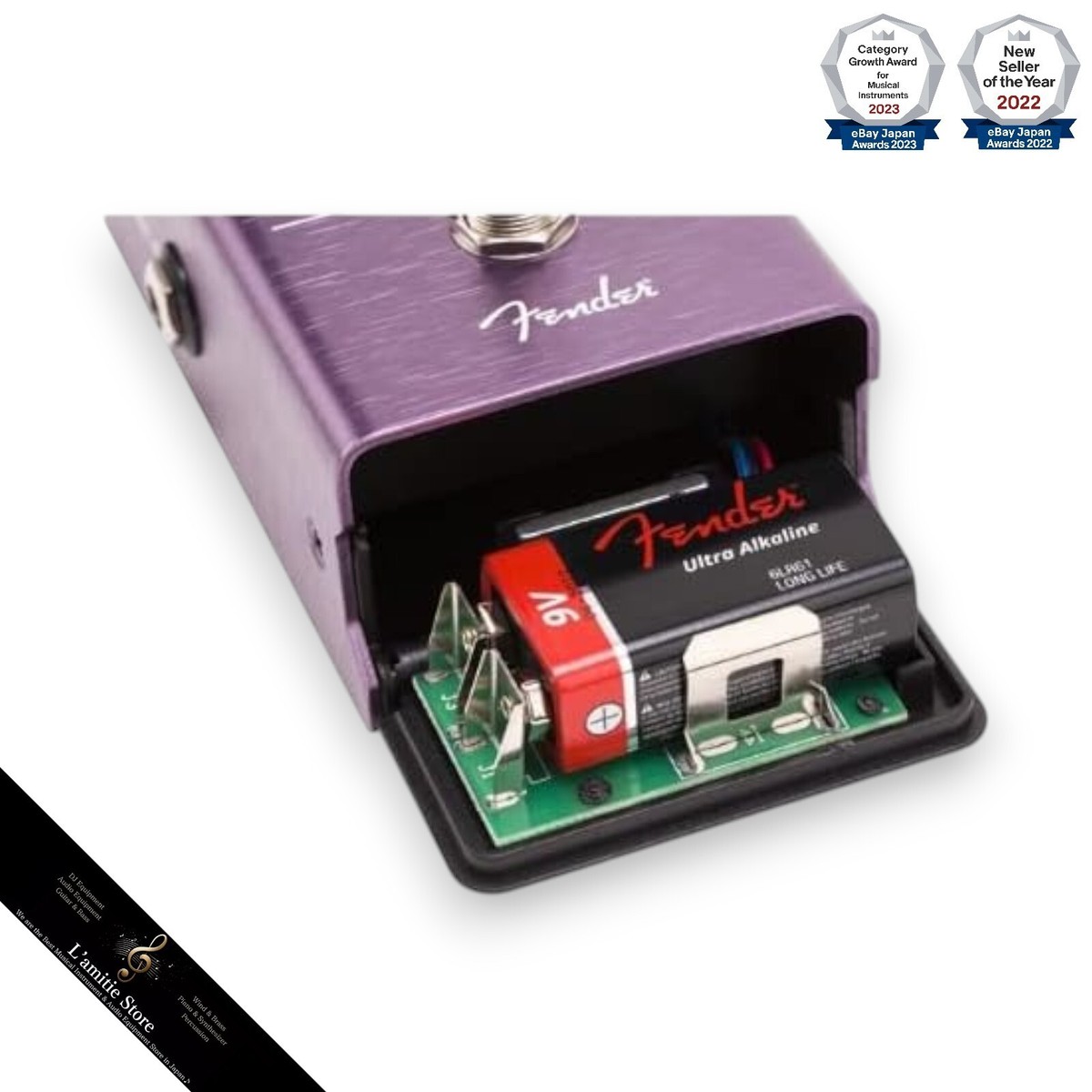 Fender The Pelt Fuzz Guitar Effect Pedal Compact Effector Japan