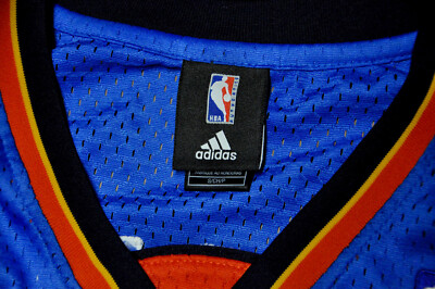Kevin Durant Oklahoma City Thunder Adidas Jersey Swingman Sewn