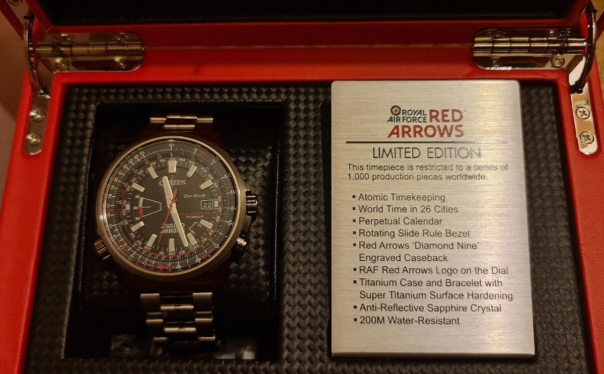 Red arrows store watch ebay