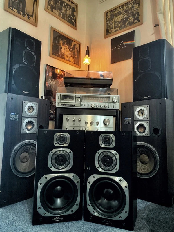vintage speakers gumtree