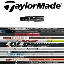 Taylormade Custom Rescue / Hybrid Shafts - Pick Your Model and Flex
