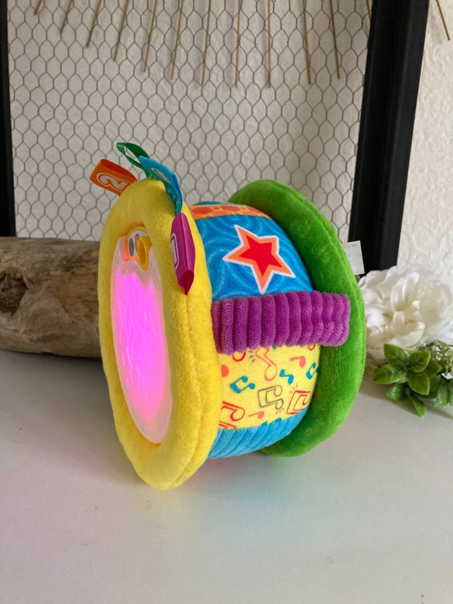 VTech - Tambour Lumi Magique - Jouet Musical Bébé / de 6 Mois à 3 Ans –  Version FR : : Jeux et Jouets