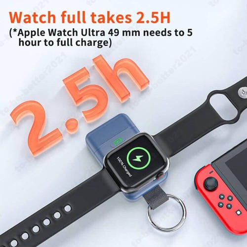 Wireless Charging Travel Fast Charger for Apple Watch Magnetic Portable Charger - Zdjęcie 5 z 18