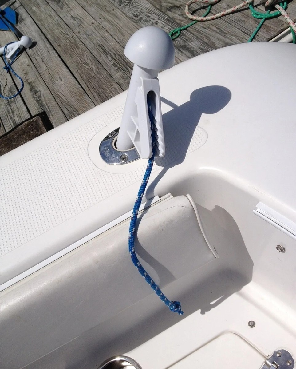 Power Rack DL Fender Rod Holder For Boat Fenders Effortless