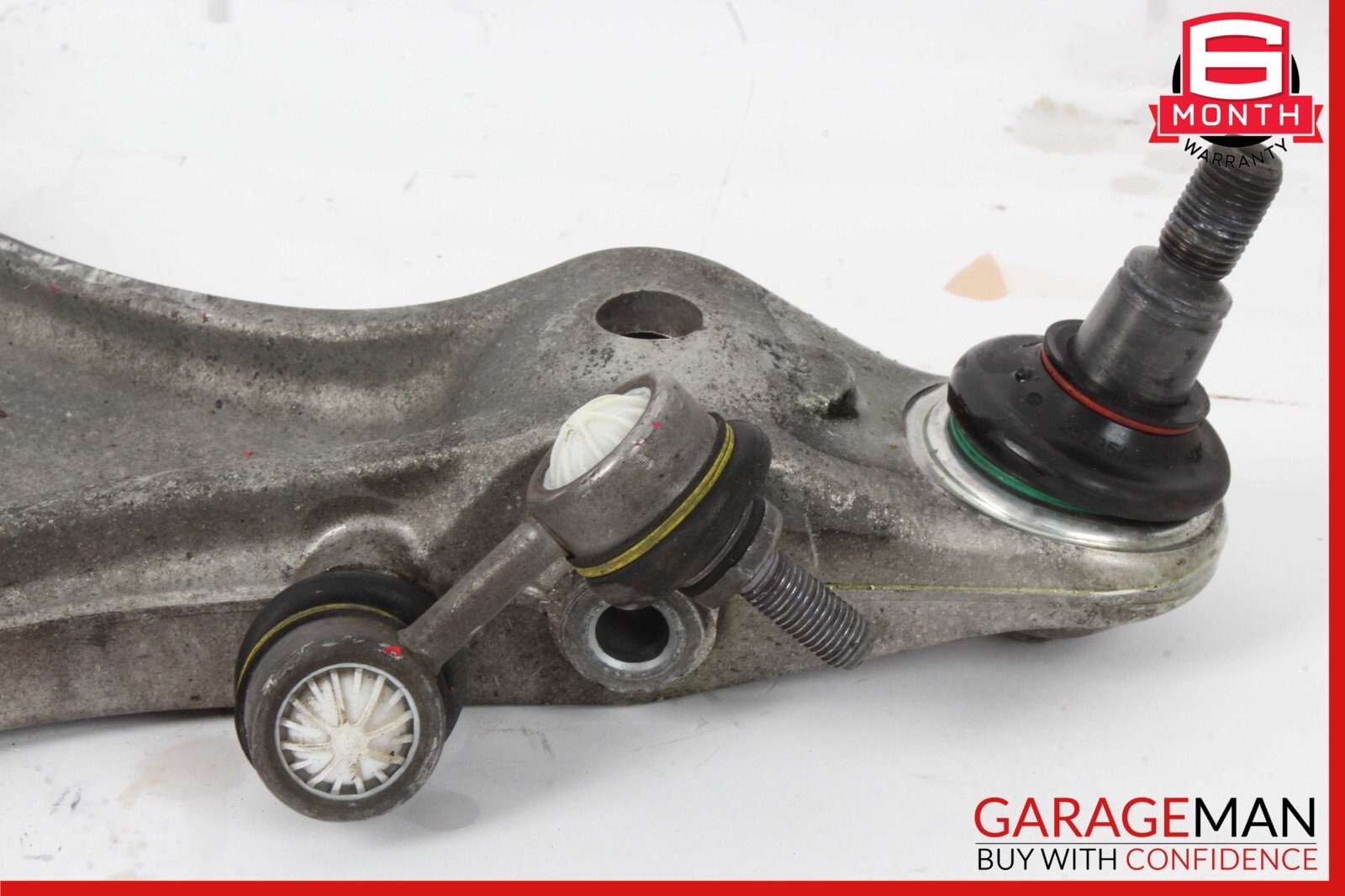 03-10 Maserati GranTurismo Front Left Lower Control Arm 3206581 OEM