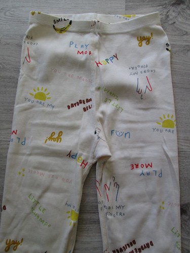❤ HANNA ANDERSSON Sunshine Smile Happy Pajamas 150 Organic cotton 10 12 - Picture 8 of 24