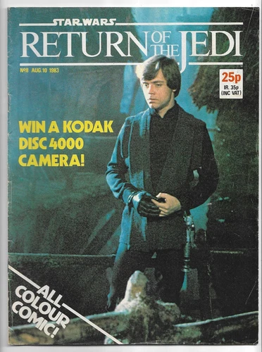 Star Wars Return of the Jedi #8 Weekly VG (1983) Marvel Comics UK