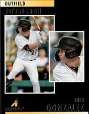 2023 Panini Chronicles #13 Tres Gonzalez Pinnacle