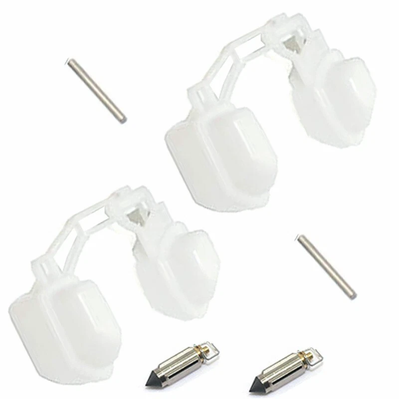 FOR Yamaha TDM850 1991-1993 TDM 850 Carburetor Float Valve Pin Needle Seat Set - Изображение 3 из 3