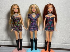 Barbie My Scene Bling Nights Nia Kennedy Chelsea Dolls Rare