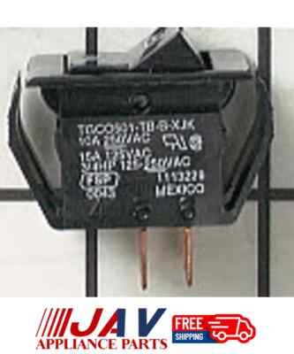 OEM KitchenAid Refrigerator Switch Inv# LR2471