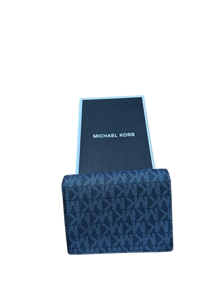 Michael Kors MK Geldbörse Jet Set Cooper, blau oder schwarz, NEU in Geschenkbox - Bild 4 von 4