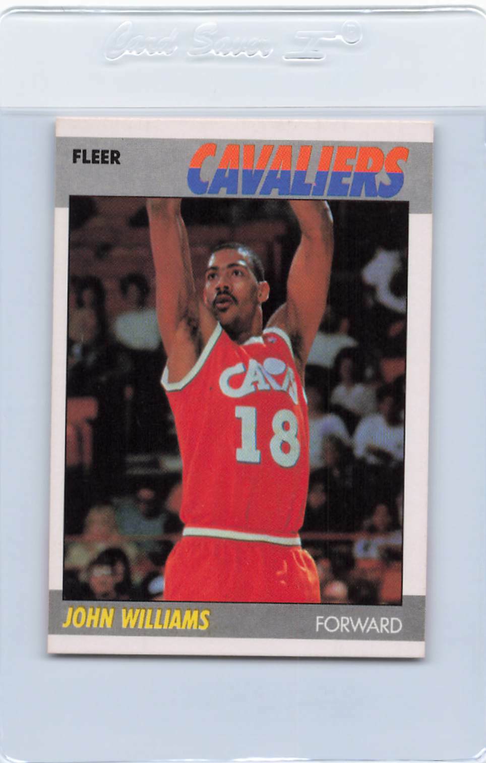 1987/88 Fleer #123 John Williams Cavaliers NM *2134