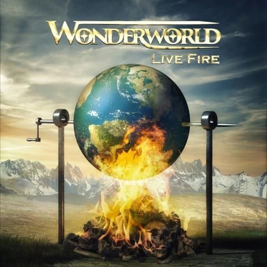 Vinile Nuovo - Wonderworld - Live Fire (Feat. Ken Hensley)  - Black Widow Record