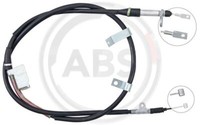 A.B.S. K14143 Seilzug, Feststellbremse Rechts Passend FüR Nissan