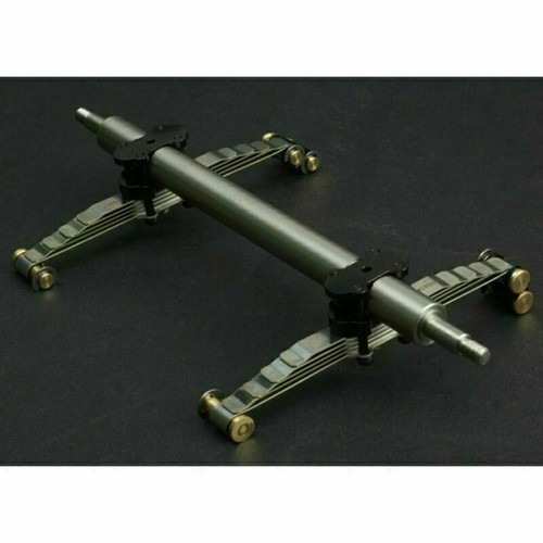 LESU Metal Suspension Axle Set for 1/14 TAMIYA RC Trailer Plate Truck DIY Model - Picture 2 of 7