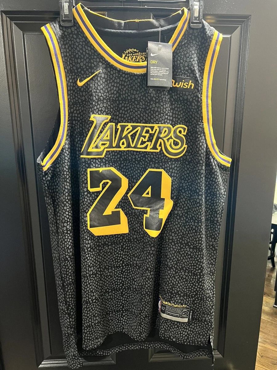 Kobe Bryant, Los Angeles Lakers, Nike Lore Series, Black Mamba