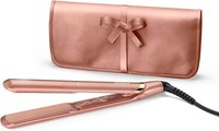 BaByliss Rose Gold Styler Hair Straighteners, Ultra-smooth ceramic plates BA2598