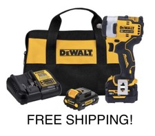DeWALT DCF903GJ1G1 12V MAX XTREME 3/8" Brushless Impact Wrench Kit *FREE SHIP*
