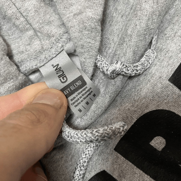grit gray and black sweatshirt | Sz M image 4