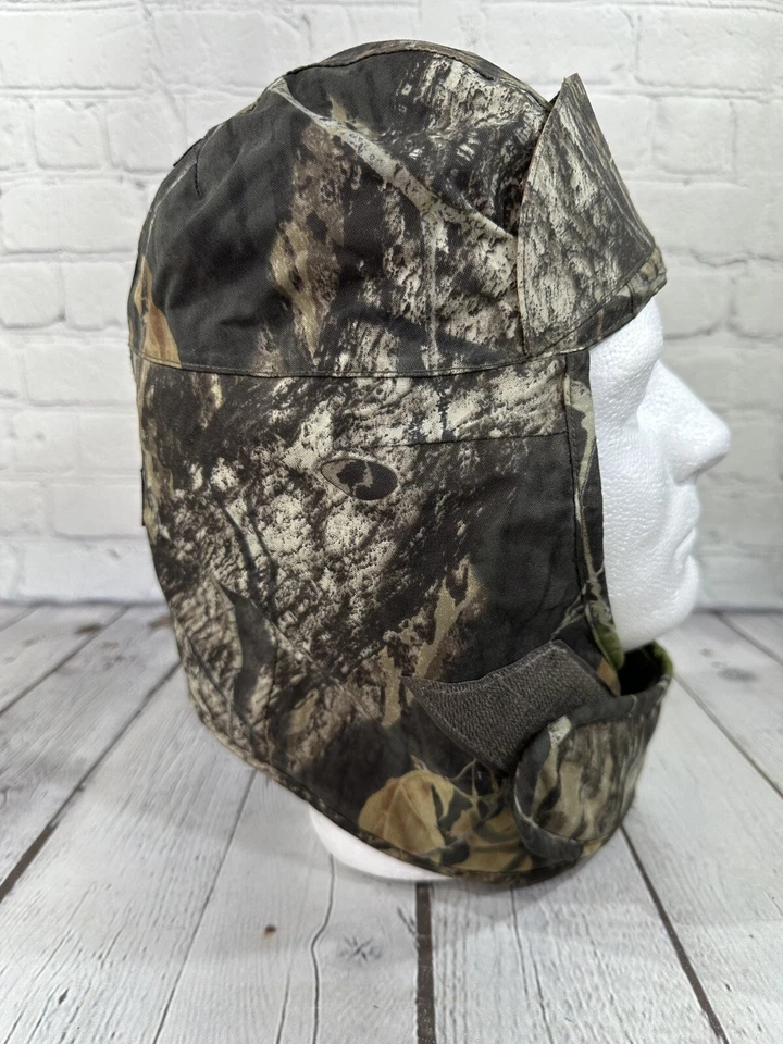 Browning Camouflage Pre-Vent Winter Head Warmer Hat Cap Balaclava S/P-M/M VGC! - Image 2 of 4