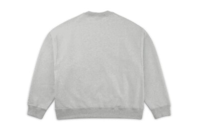 【24SS新作] 在庫確保済 STUSSY & NIKE FLEECE CREW Nike x Stussy Fleece Crewneck Sweatshirt Heather Grey Crew