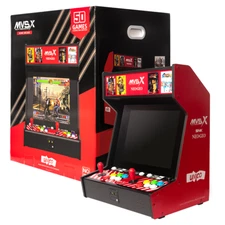 SNK NEOGEO MVSX Arcade Console (220V) Retro Gaming with 50 Classic NEOGEO Games