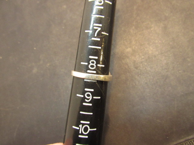 sterling silver Marcasite ring - image 2