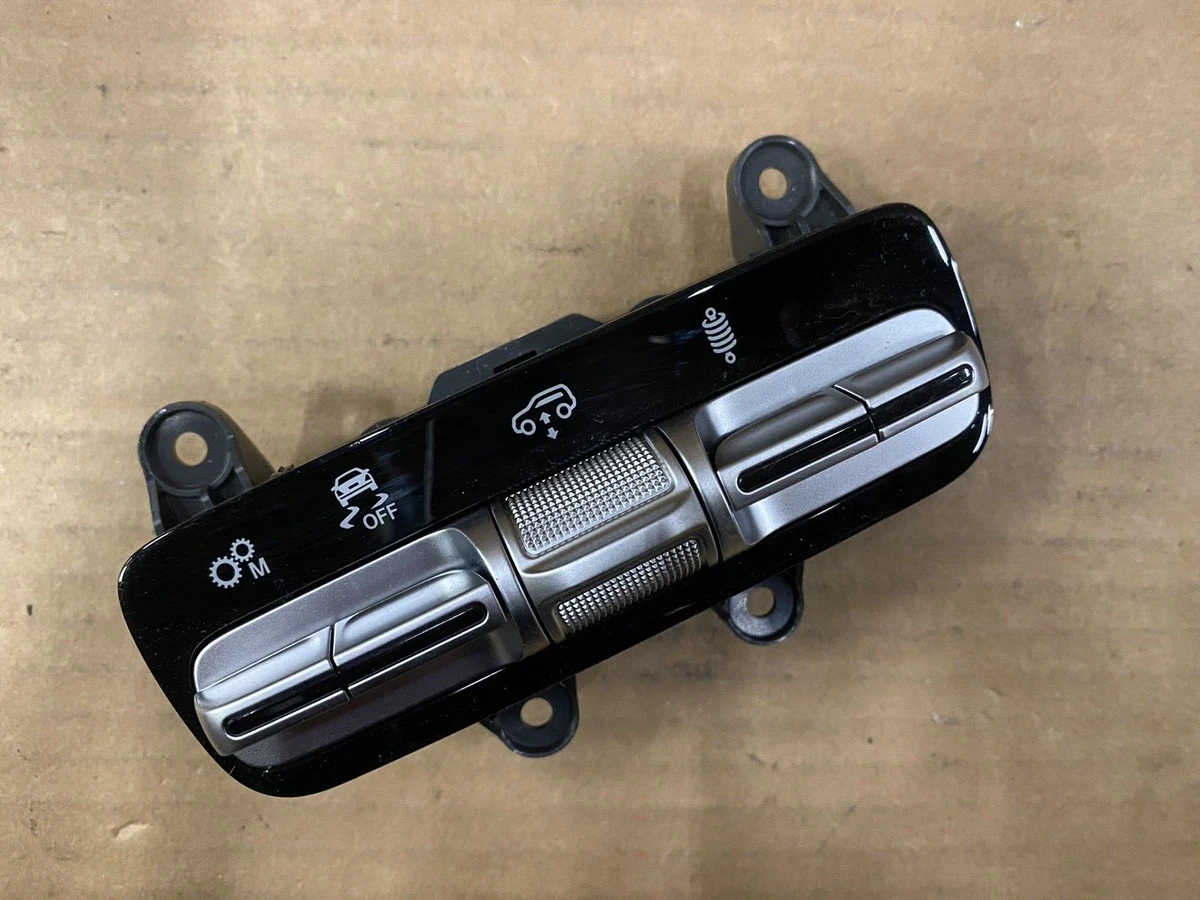 2020-2023 MERCEDES-BENZ GLS GLE SUSPENSION CONTROL SWITCH BLOCK  