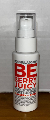 FORMULA 10.0.6 Be Berry Juicy Daily Hydrating Moisturizer 1.69 fl oz *NEW