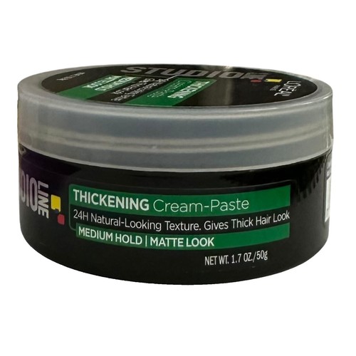 tobacco hair paste Sweet Soft Hold, Medium Shine Styling Whether for a casual look or a polished hairstyle 18.21 Man Made Hair Styling