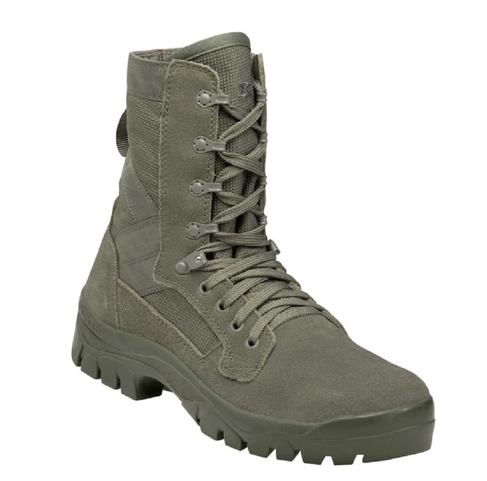 Garmont T8 Bifida Airforce Abu Combat Hiker Boots Bottes Sages Vert Gr. 46 - Photo 1/1