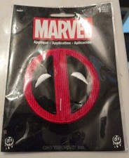 Application Marvel Extreme Deadpool Icon Patch