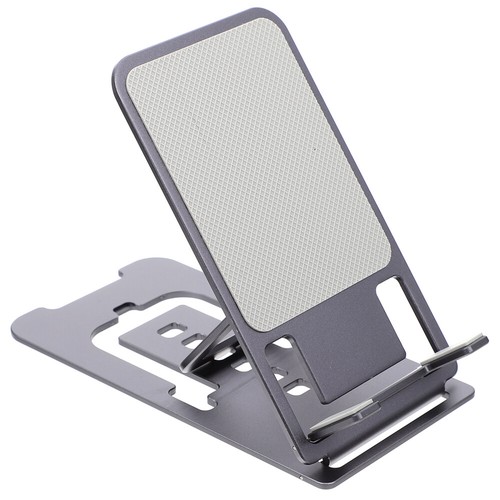 Aluminum Alloy Bracket Cell Phone Tablet Stand Foldable Desktop Holder - 第 1/12 張圖片
