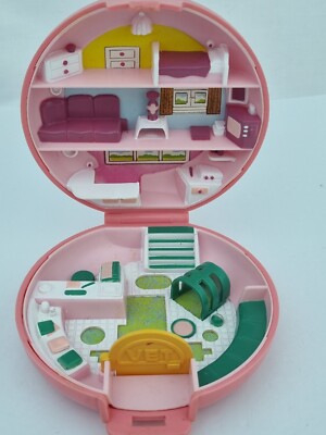  polly pocket vintage Button's Animal Hospital 1989 von Bluebird 