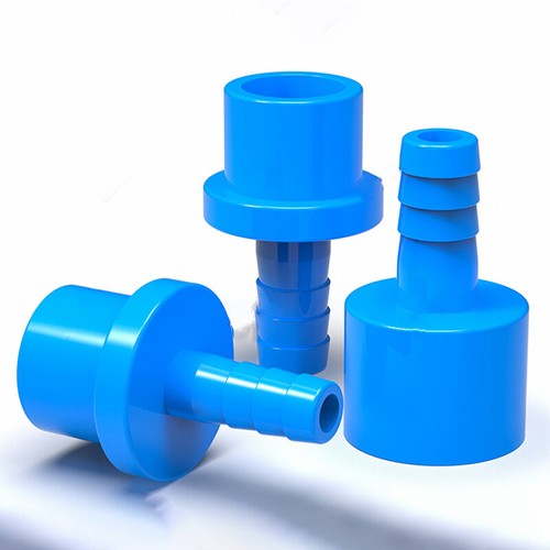 Blue Pagoda PVC Pipe Connector Fittings 20mm/25mm Adapter To Hose OD 5/8/10~20mm - Picture 5 of 17