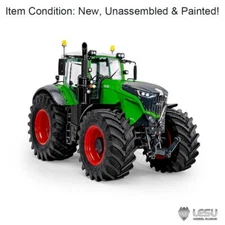LESU 4WD Metal Hydraulic RC Tractor AOUE 1050 1:14 Radio Control Car Vehicle Kit