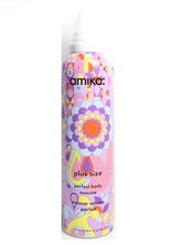 Amika Plus Size Perfect Body Mousse, 8.5 oz