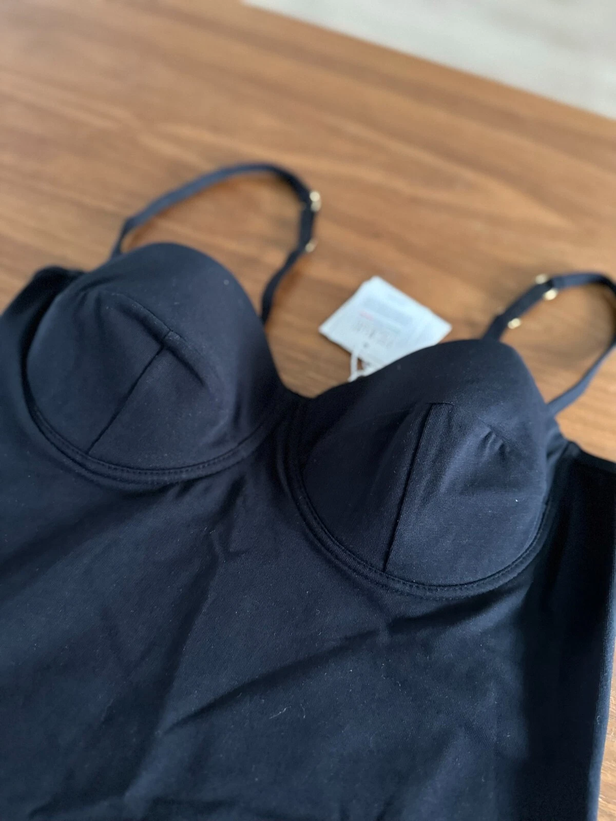 Abito da notte Moschino nero taglia M prezzo speciale £155