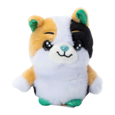Russ Li'l Peepers Mini Plush - New - Calico Cat | eBay