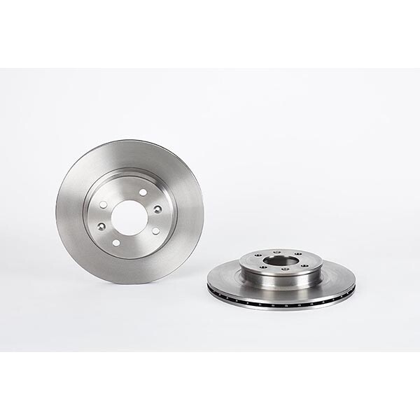 GENUINE BREMBO FRONT BRAKE KIT BRAKE DISCS Ø 256 mm BRAKE PADS FOR